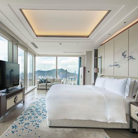 Raffles Shenzhen Hotell Exteriör bild