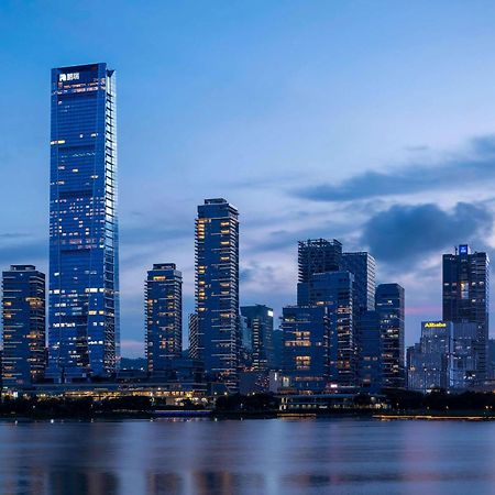 Raffles Shenzhen Hotell Exteriör bild