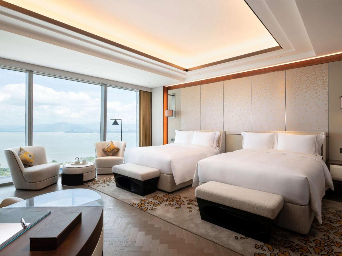 Raffles Shenzhen Hotell Exteriör bild
