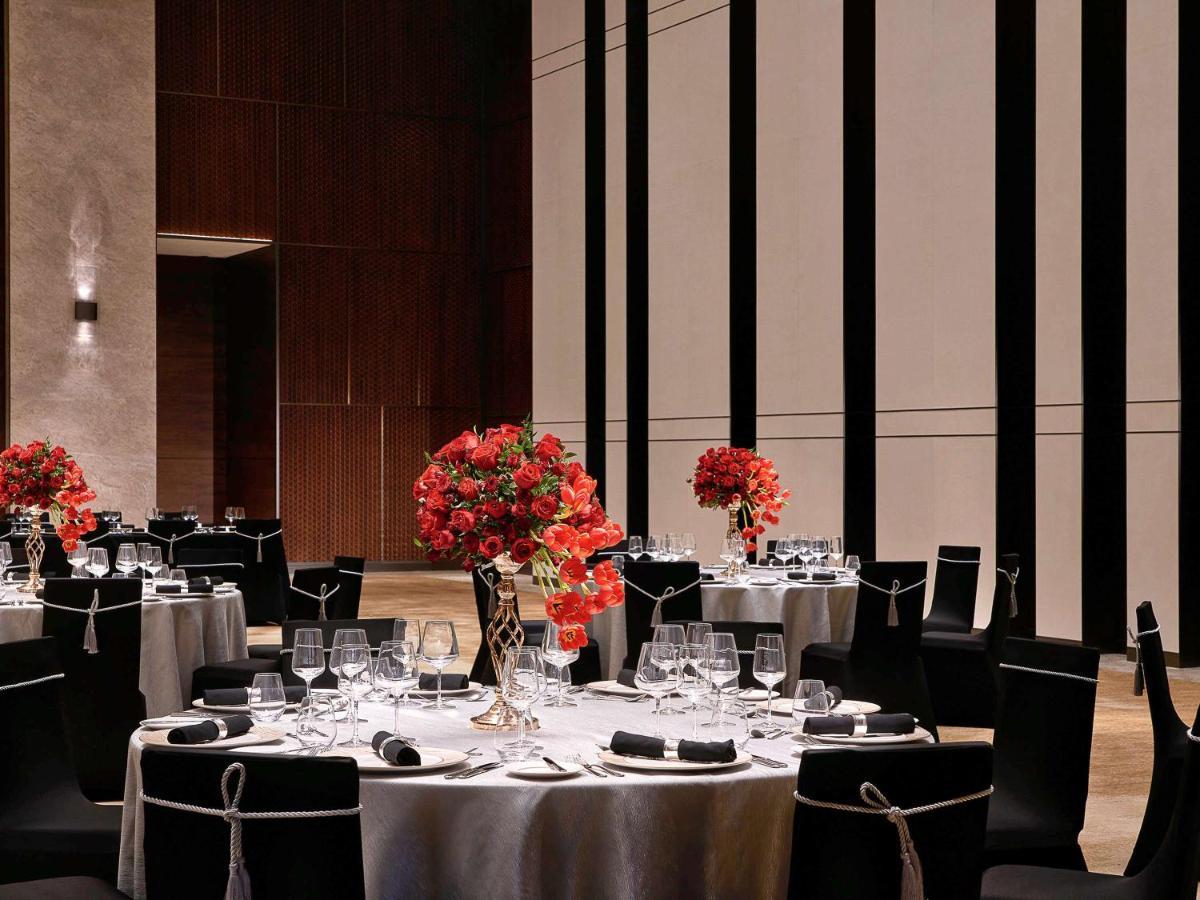 Raffles Shenzhen Hotell Exteriör bild