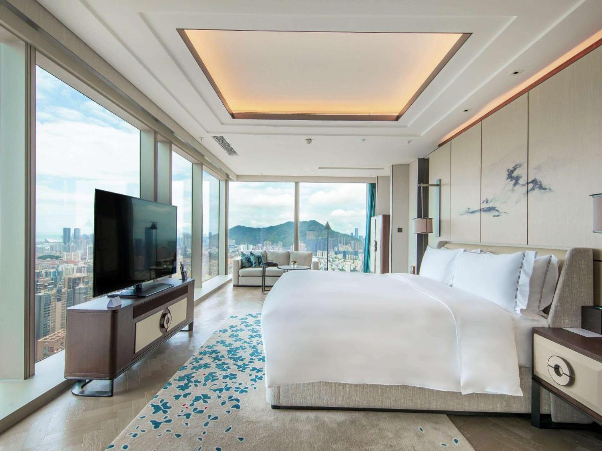 Raffles Shenzhen Hotell Exteriör bild