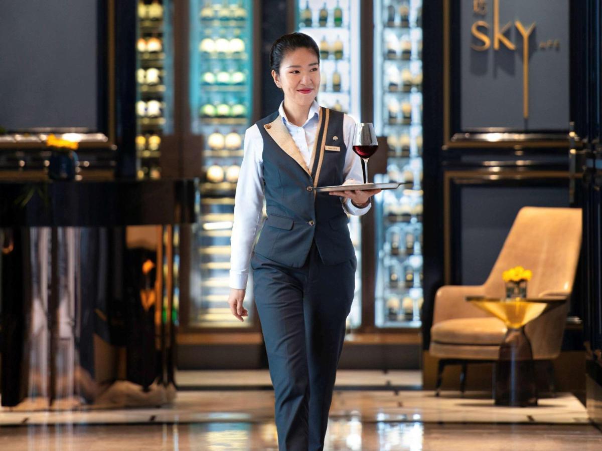 Raffles Shenzhen Hotell Exteriör bild