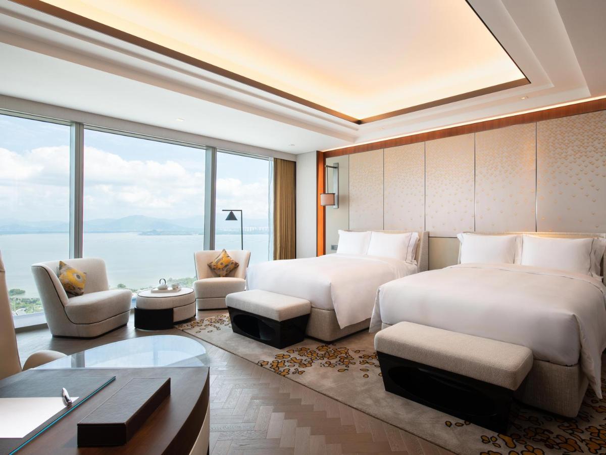 Raffles Shenzhen Hotell Exteriör bild