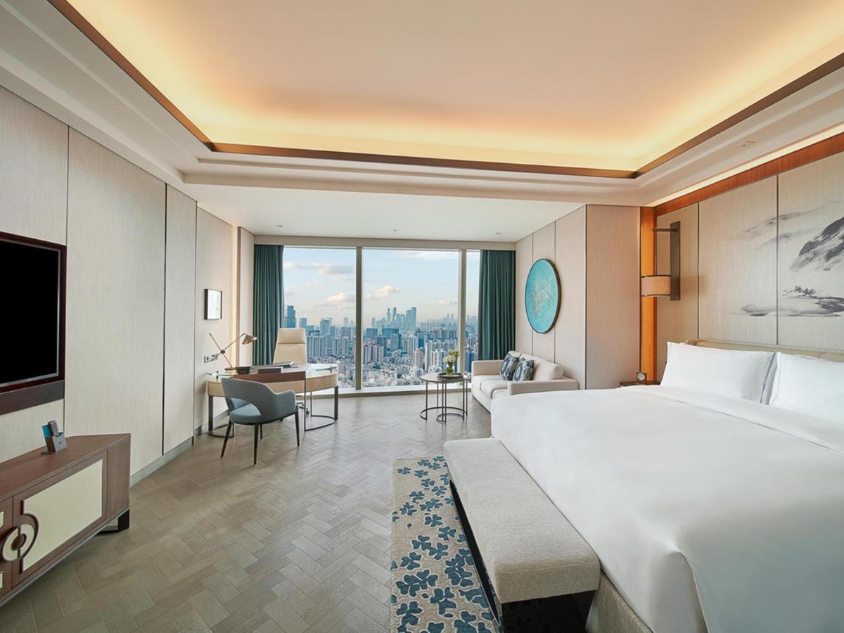 Raffles Shenzhen Hotell Exteriör bild