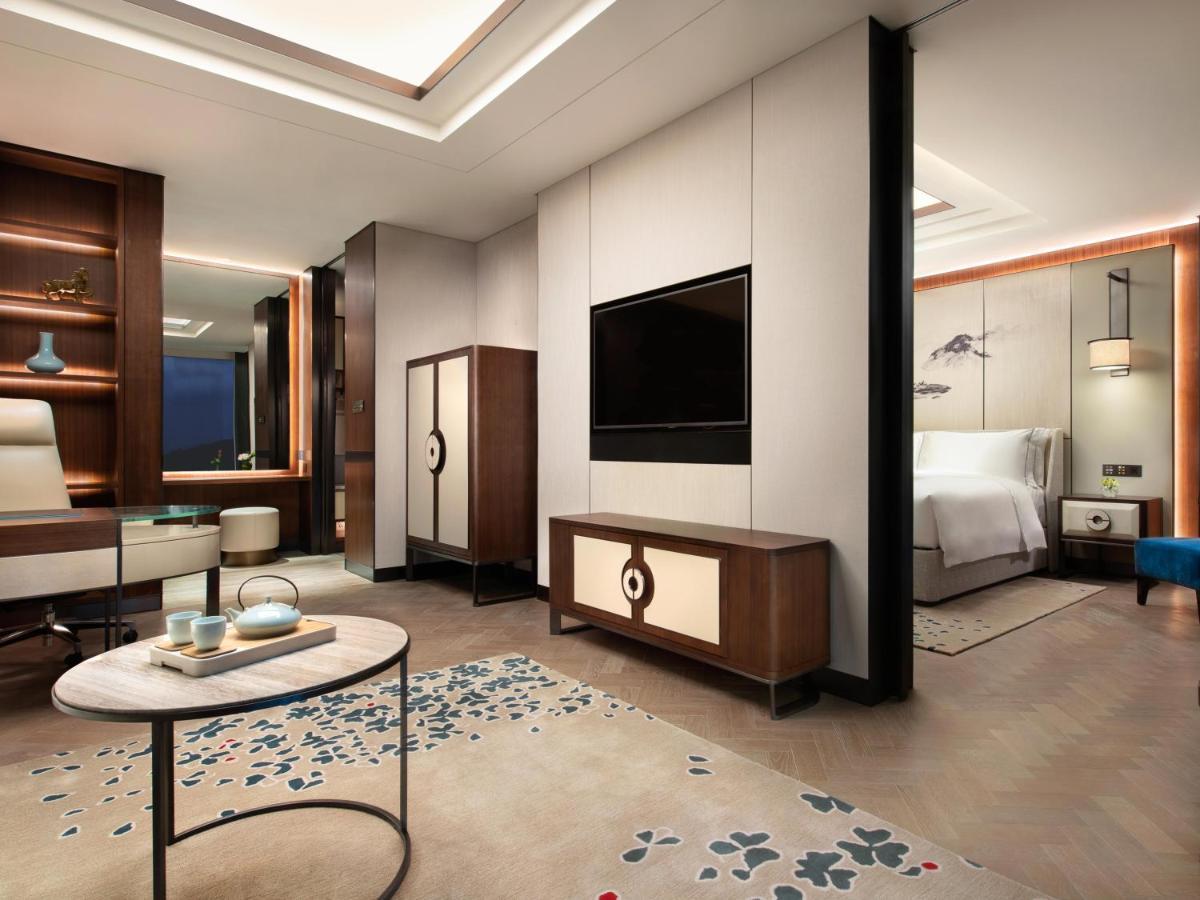 Raffles Shenzhen Hotell Exteriör bild
