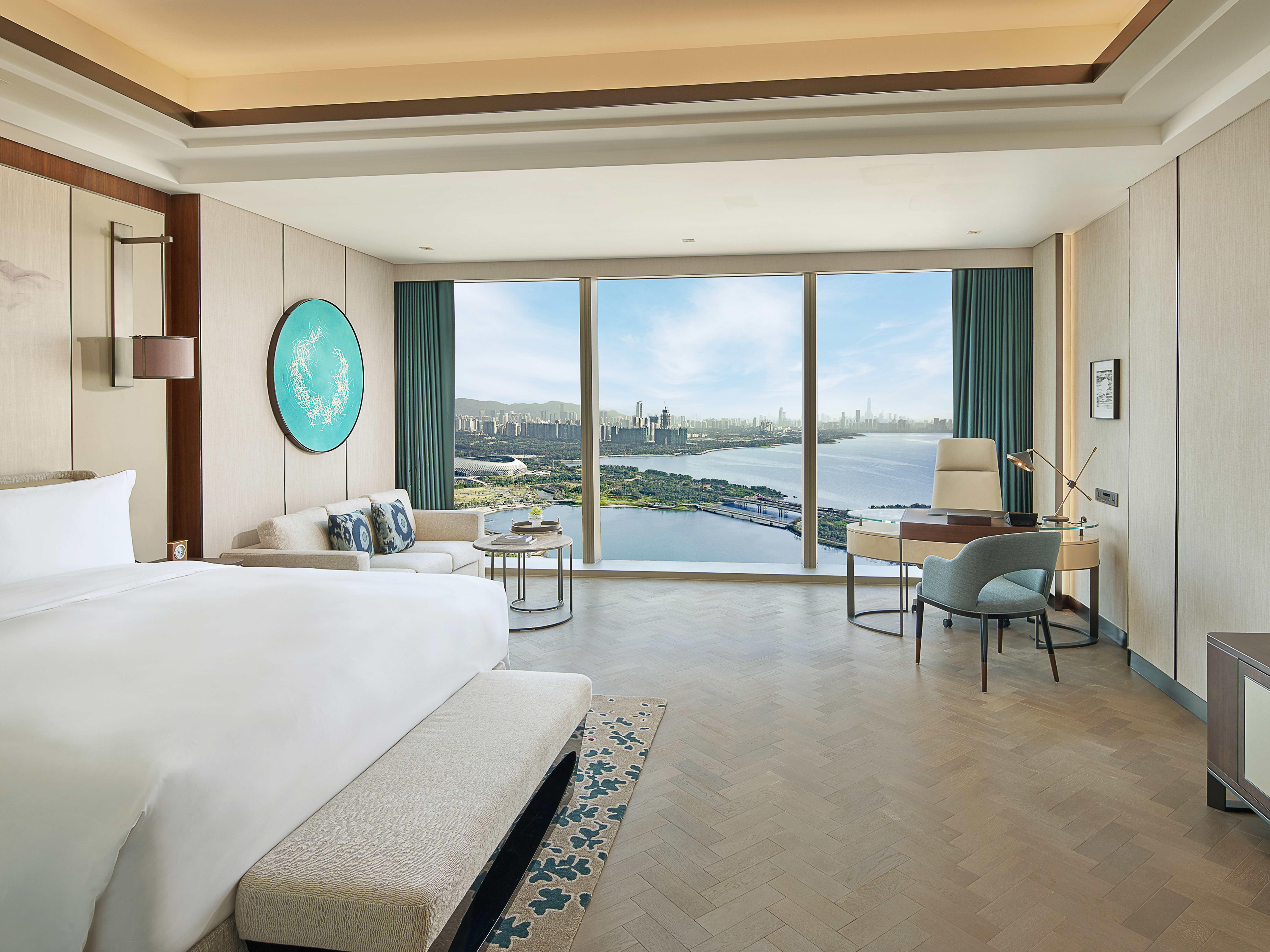 Raffles Shenzhen Hotell Exteriör bild