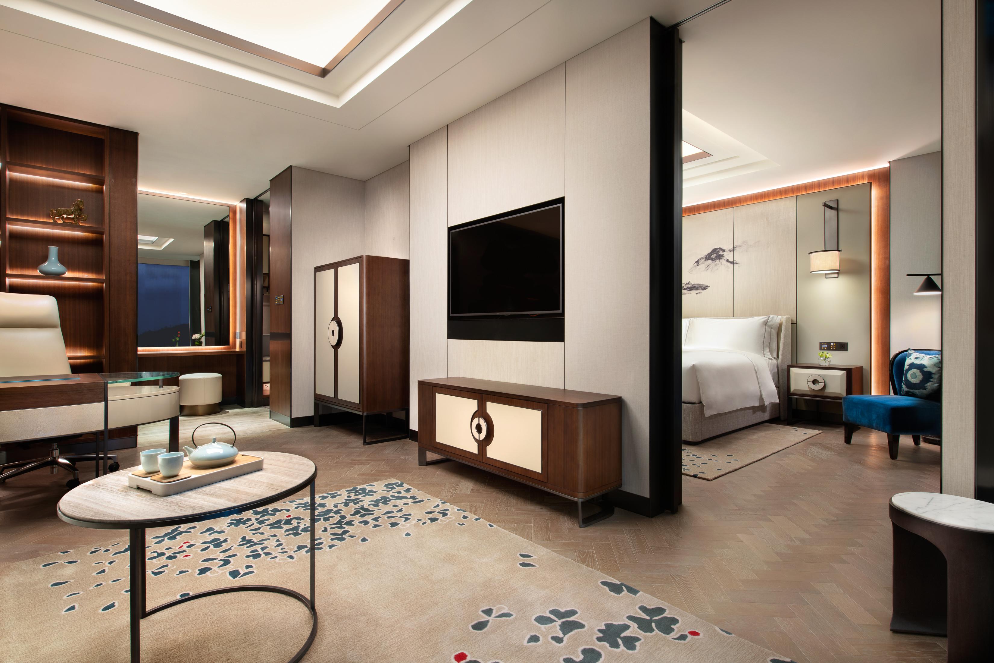 Raffles Shenzhen Hotell Exteriör bild