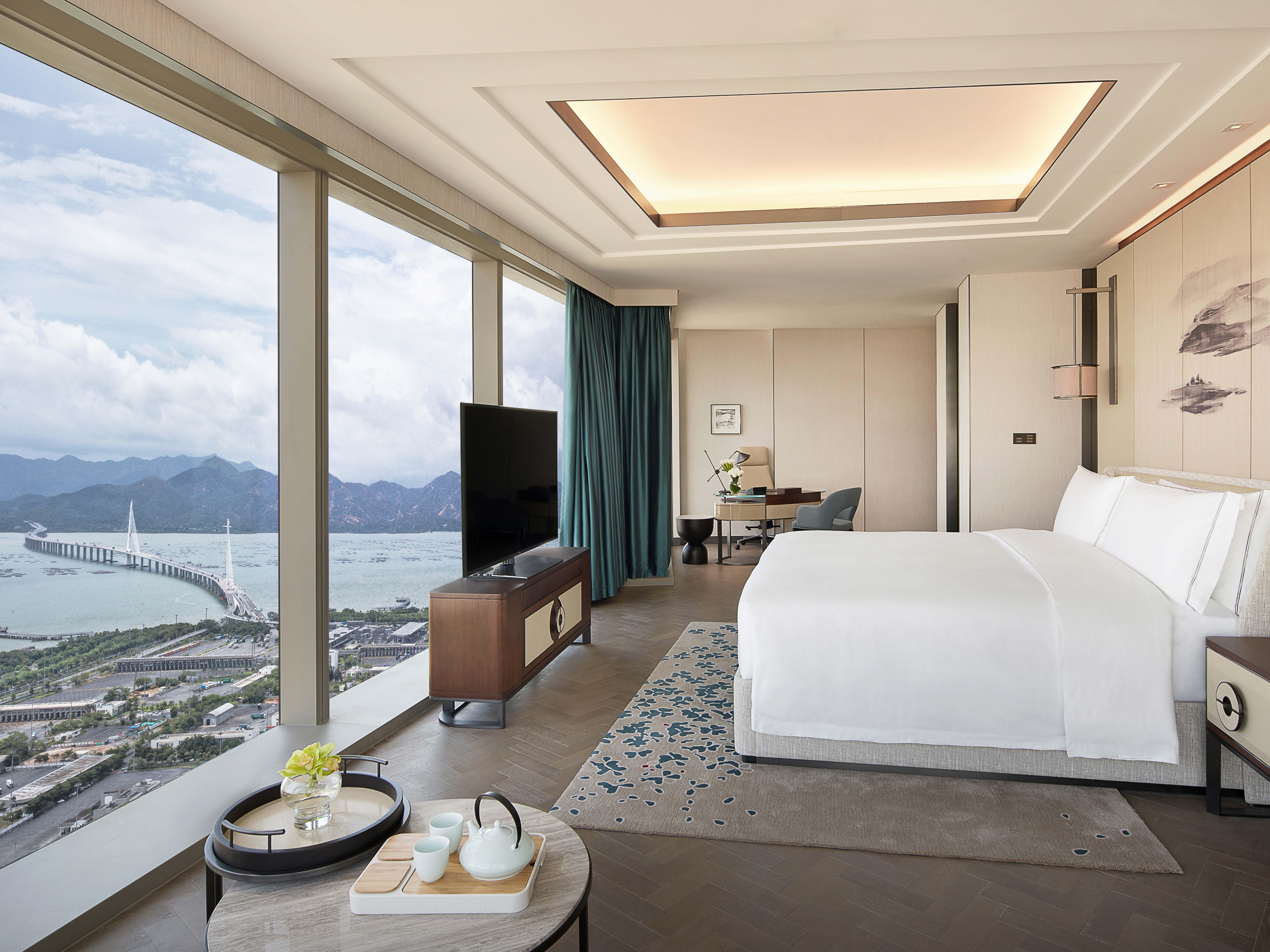 Raffles Shenzhen Hotell Exteriör bild