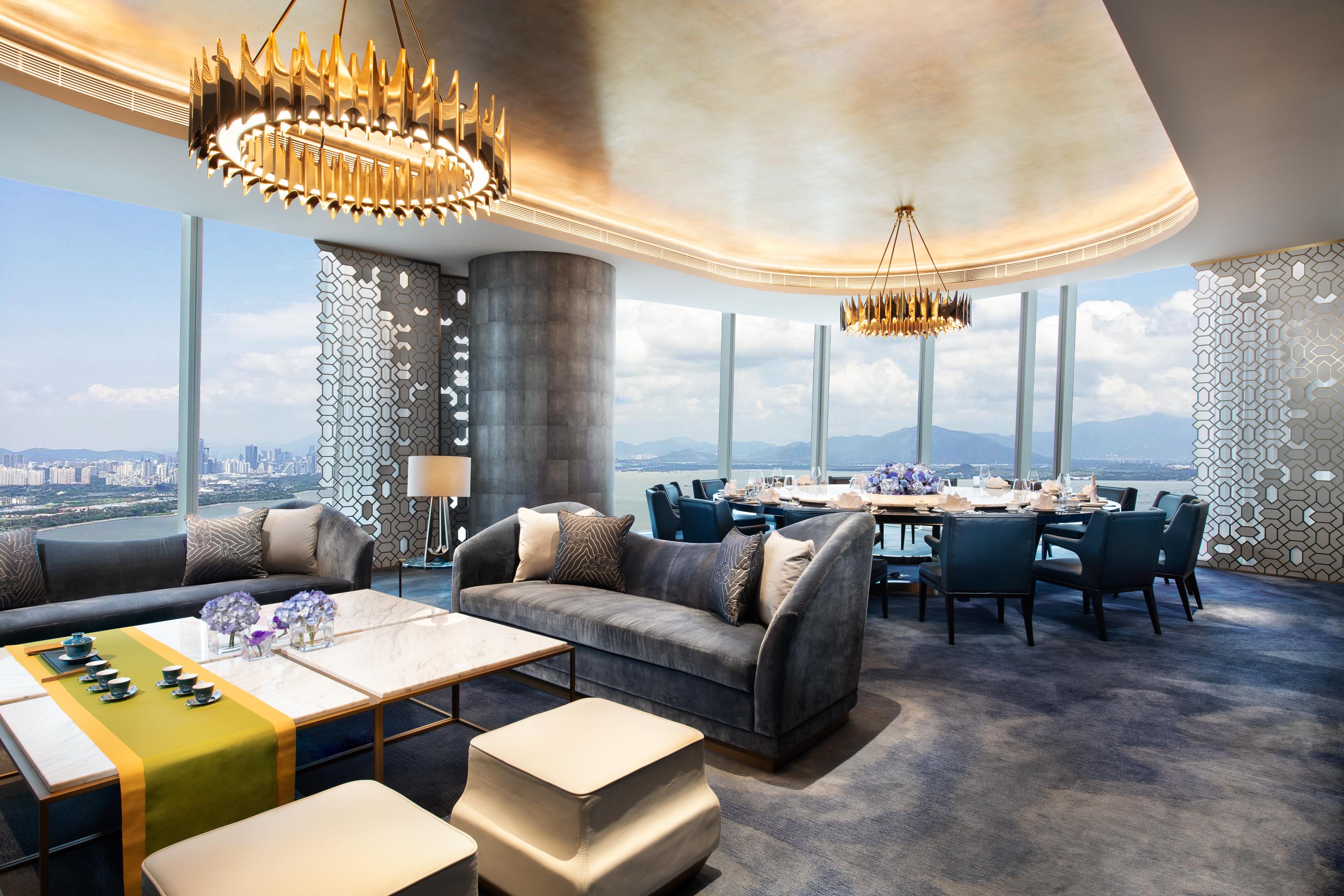 Raffles Shenzhen Hotell Exteriör bild