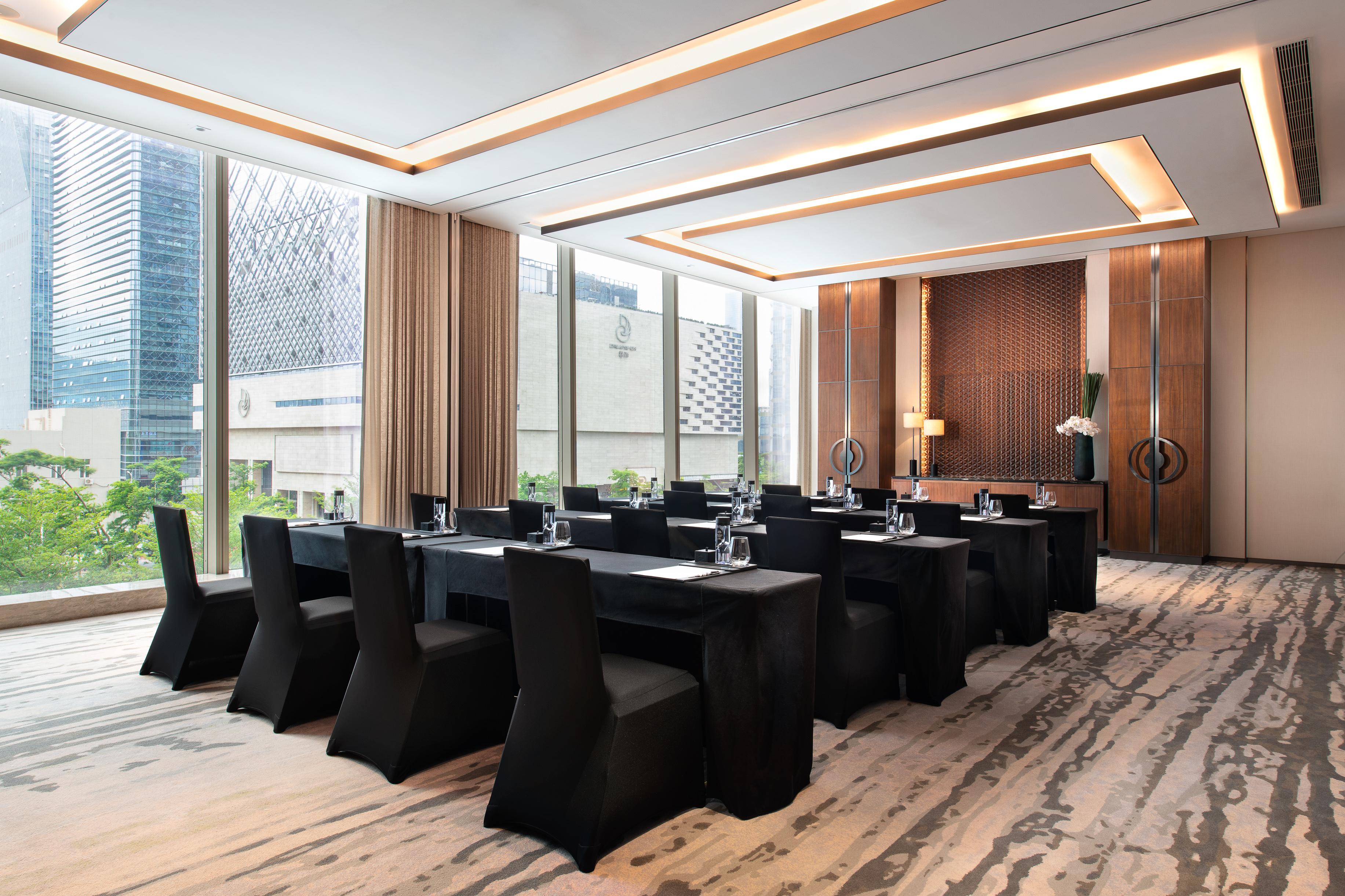 Raffles Shenzhen Hotell Exteriör bild