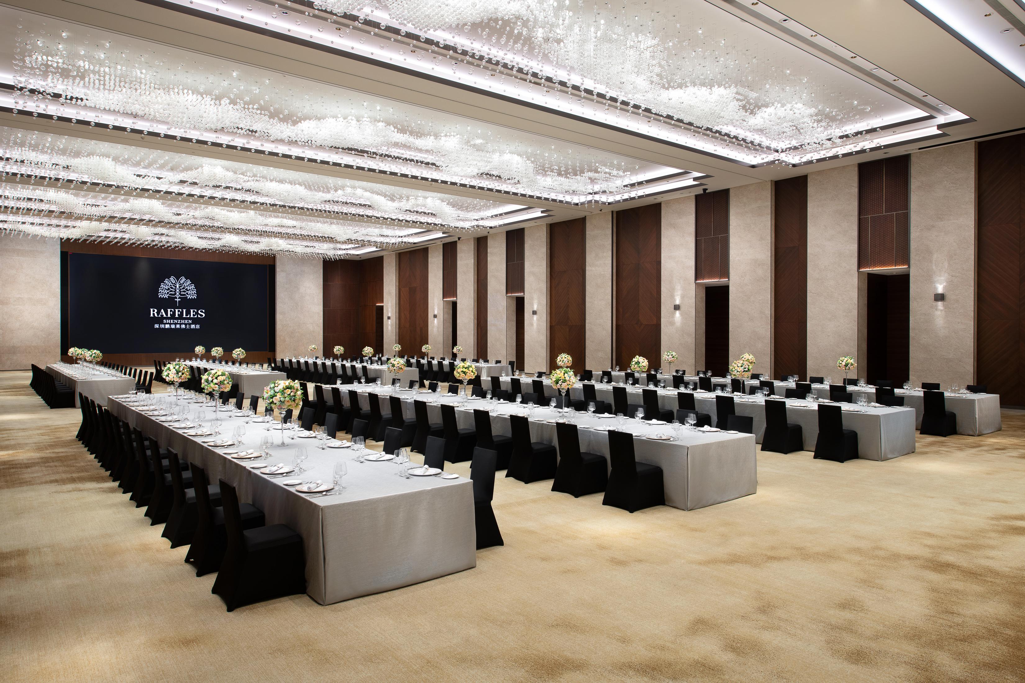 Raffles Shenzhen Hotell Exteriör bild