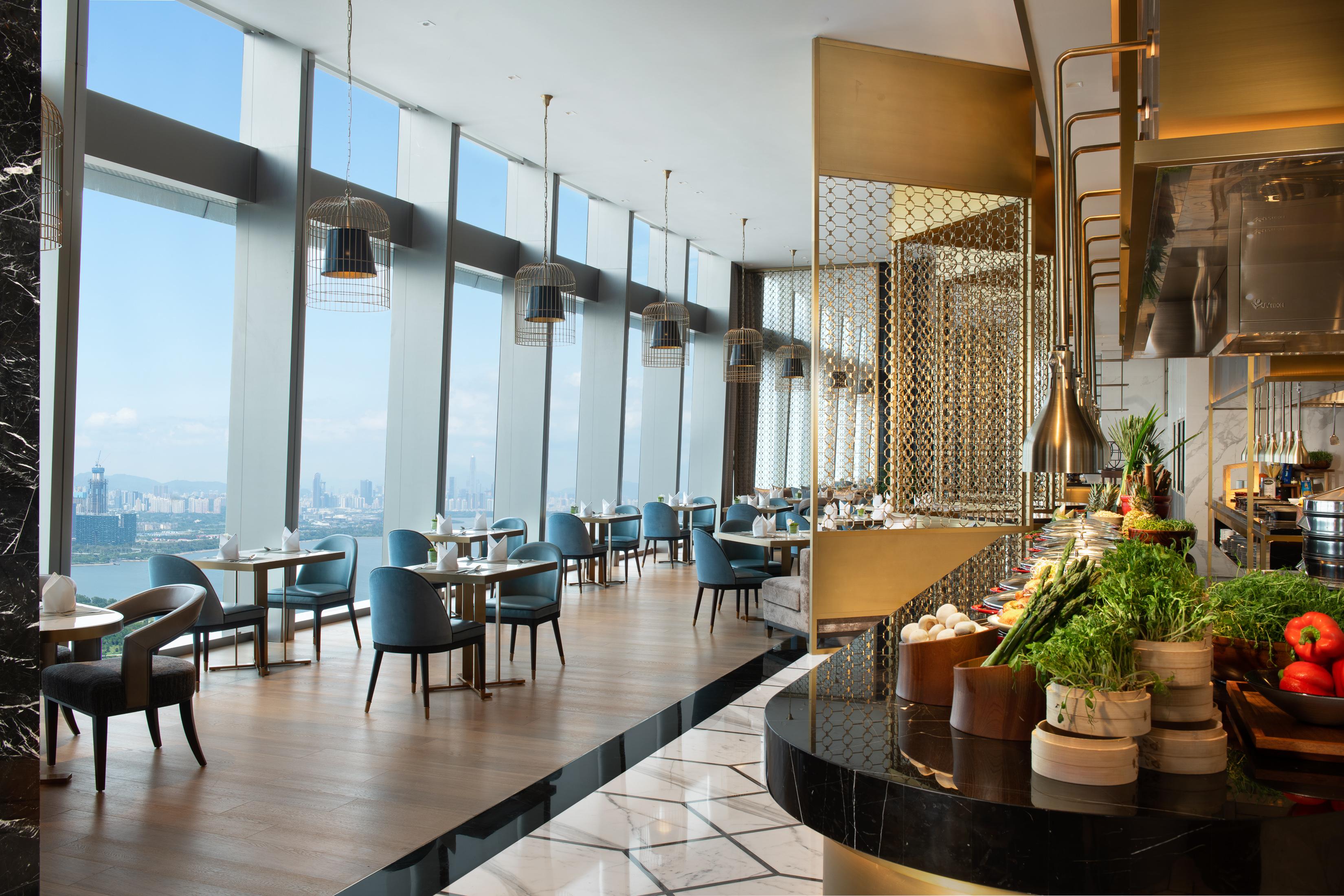 Raffles Shenzhen Hotell Exteriör bild