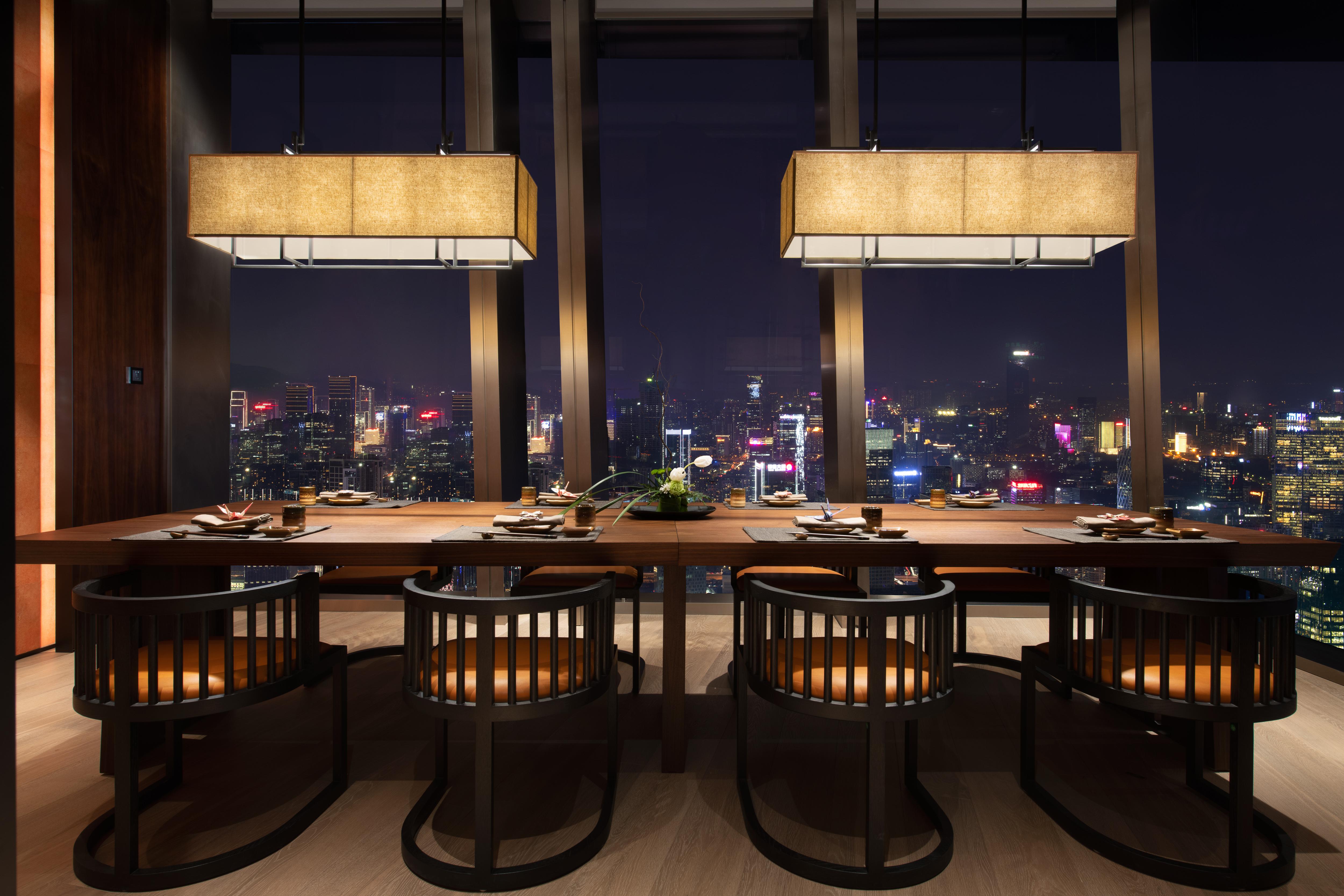 Raffles Shenzhen Hotell Exteriör bild