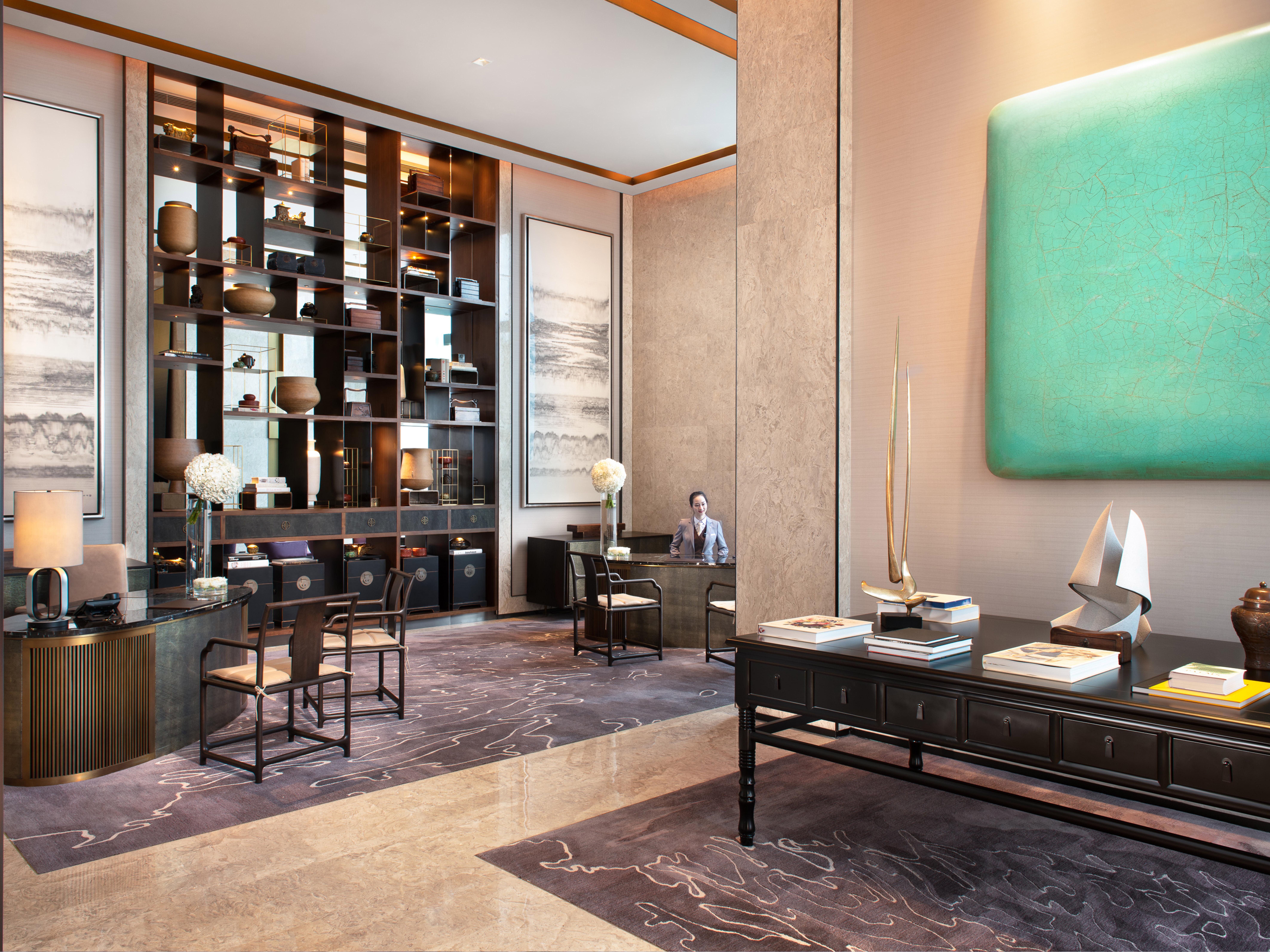 Raffles Shenzhen Hotell Exteriör bild