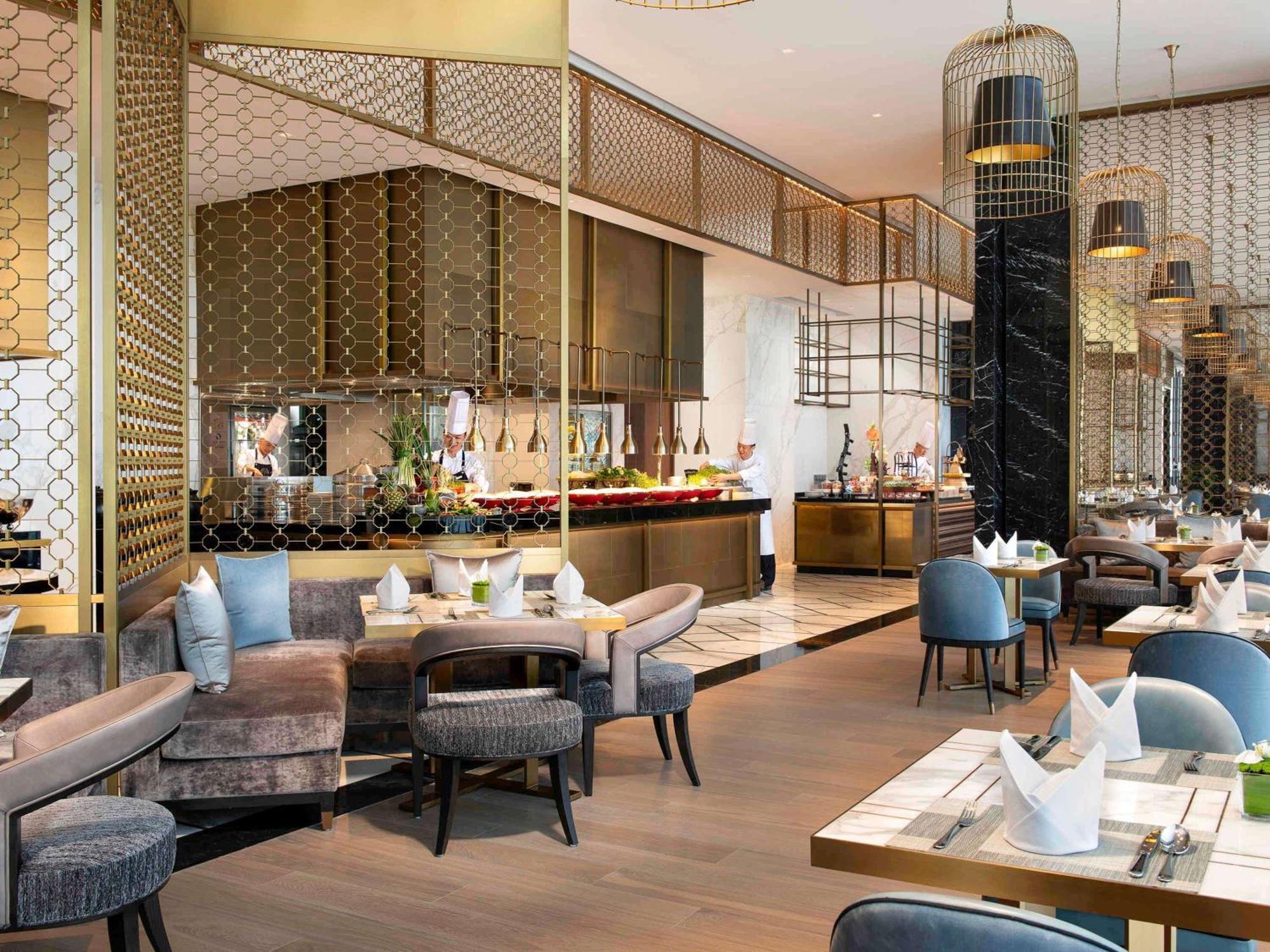 Raffles Shenzhen Hotell Exteriör bild