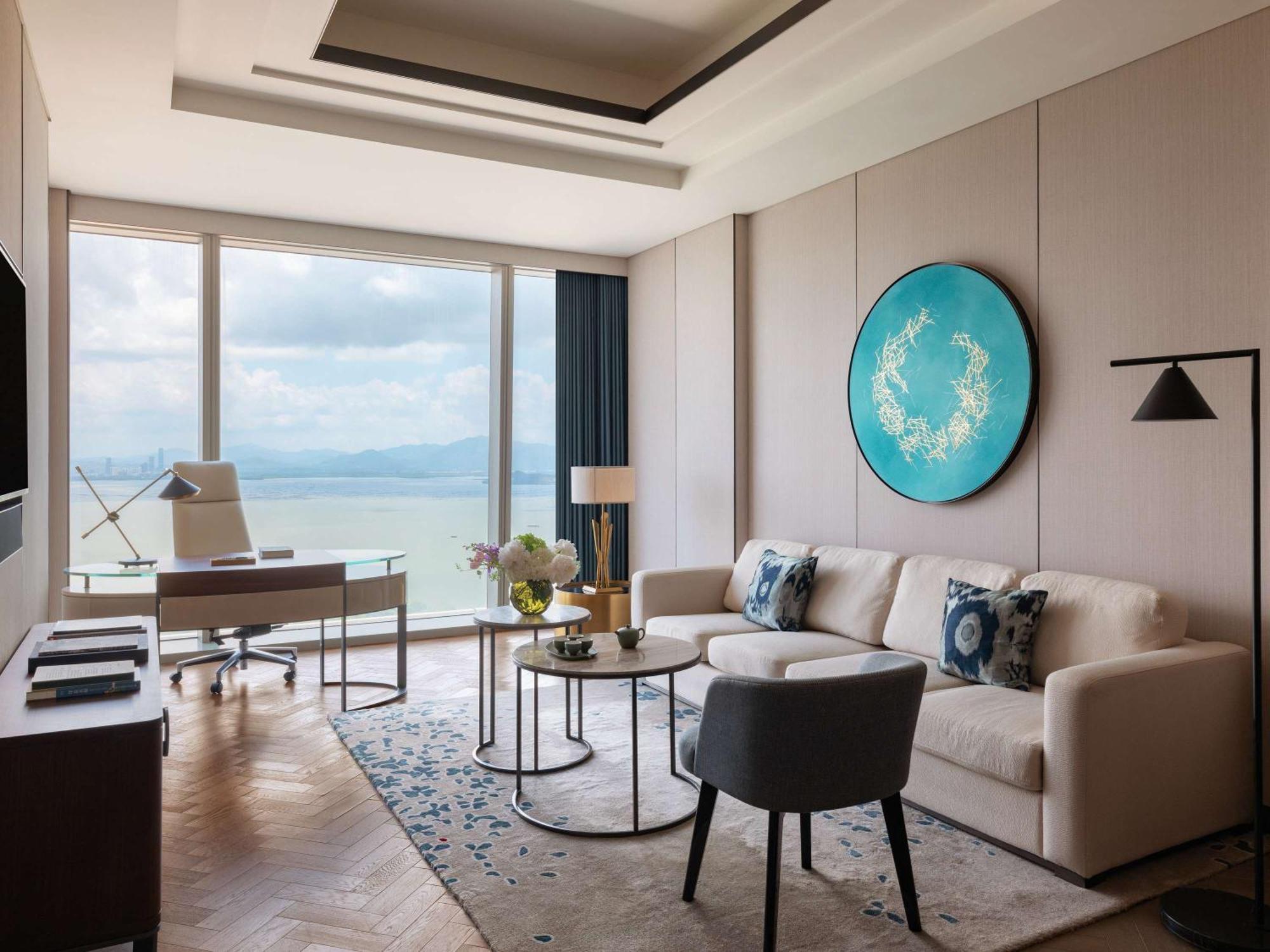 Raffles Shenzhen Hotell Exteriör bild