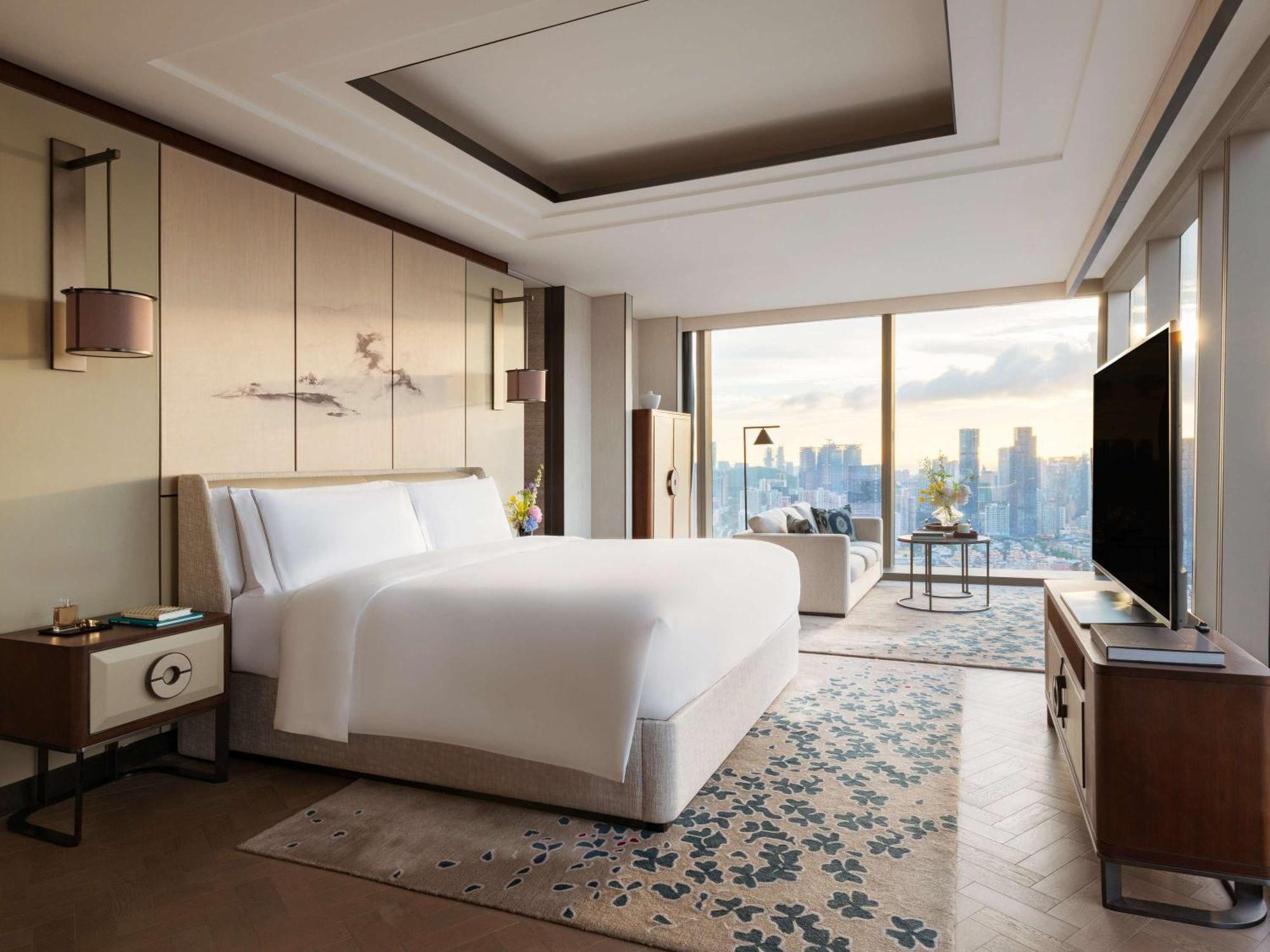 Raffles Shenzhen Hotell Exteriör bild