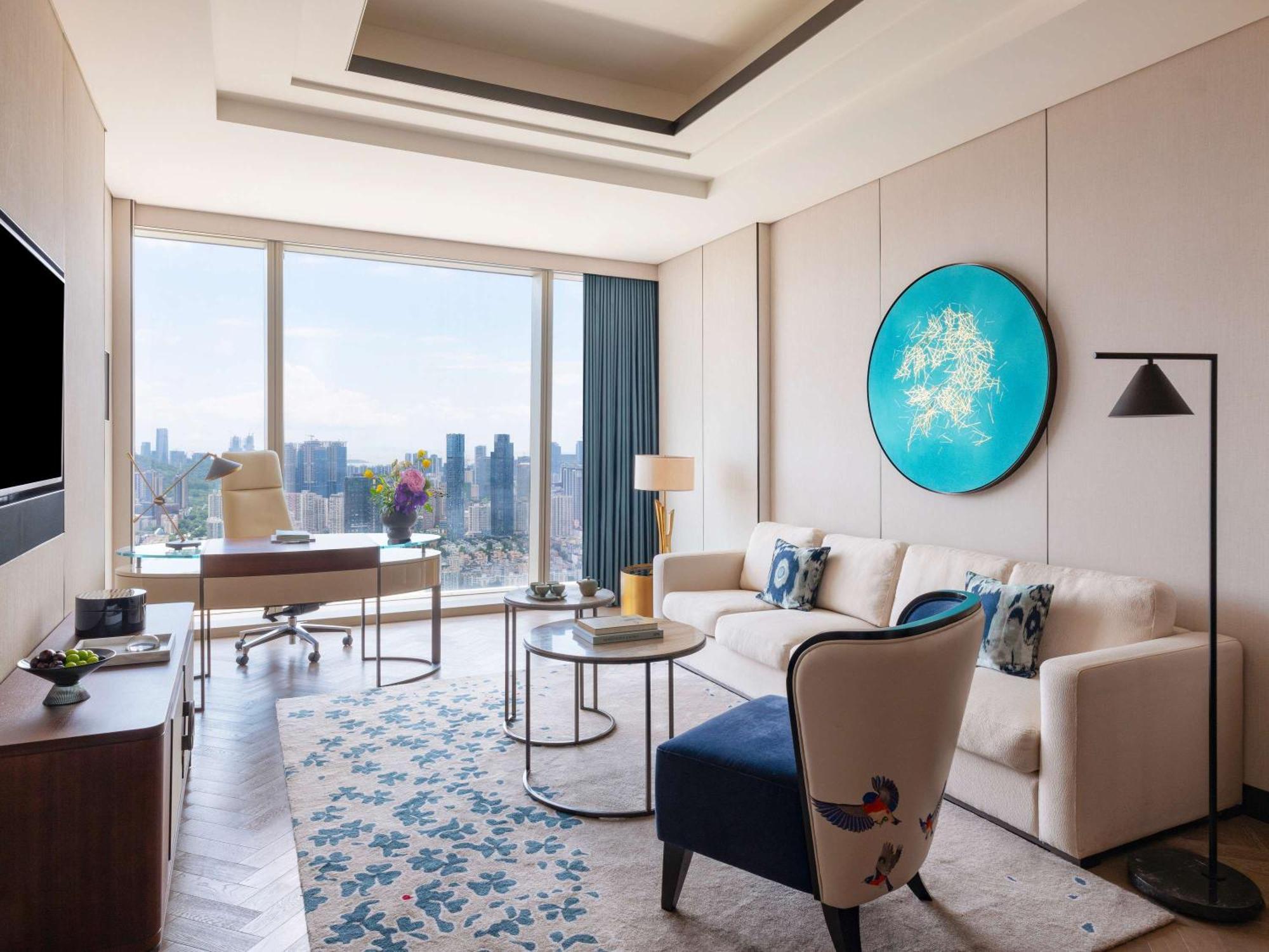 Raffles Shenzhen Hotell Exteriör bild