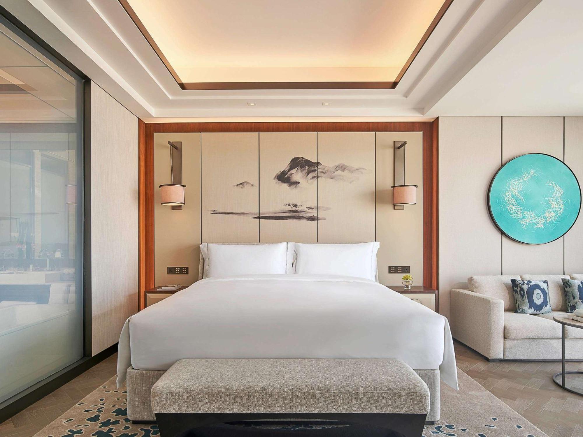 Raffles Shenzhen Hotell Exteriör bild