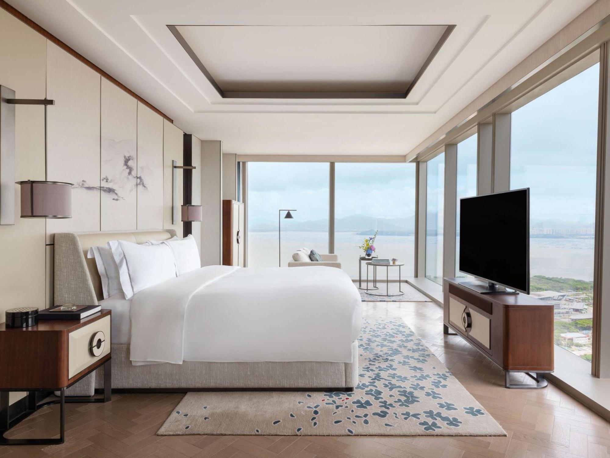 Raffles Shenzhen Hotell Exteriör bild