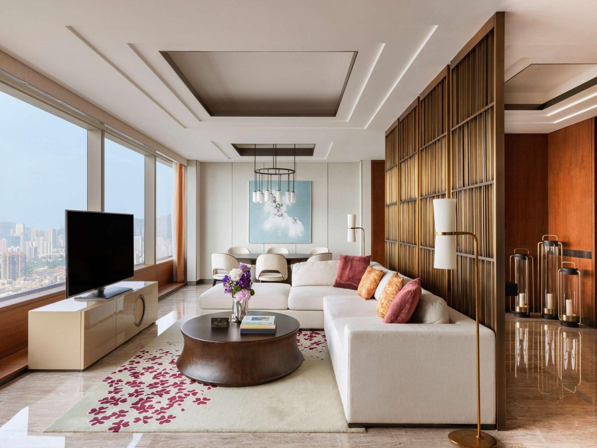Raffles Shenzhen Hotell Exteriör bild