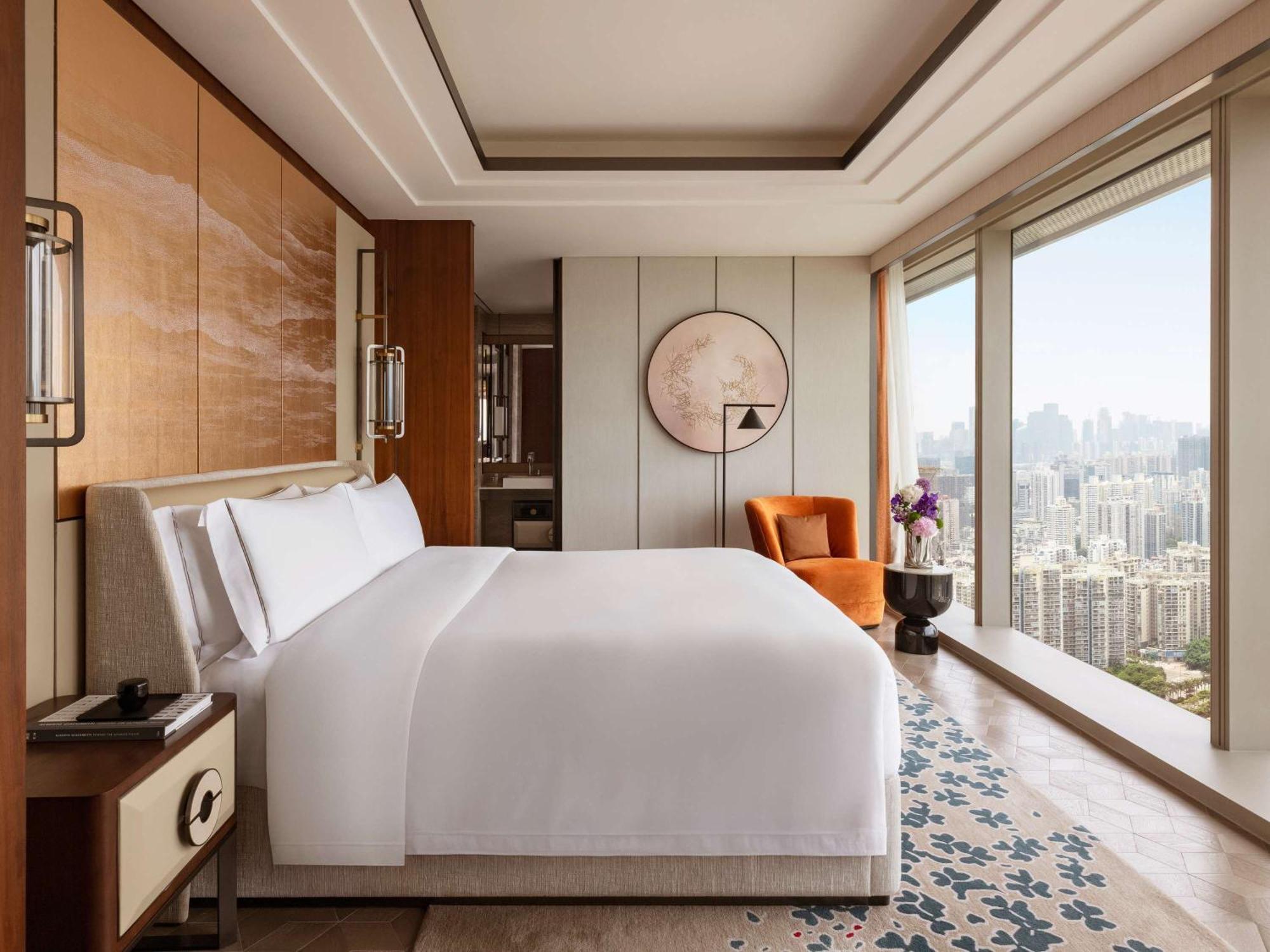 Raffles Shenzhen Hotell Exteriör bild