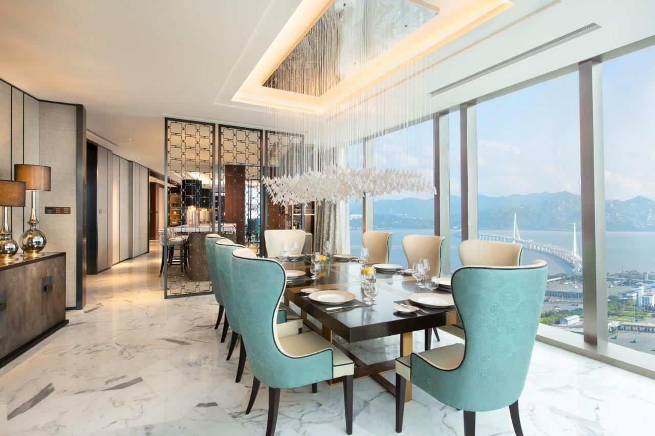 Raffles Shenzhen Hotell Exteriör bild